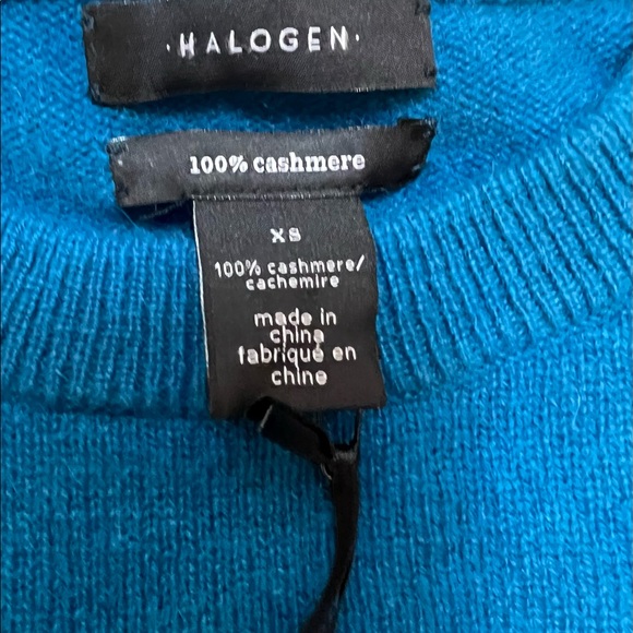 Set of Two Halogen Cashmere sweaters Size XS NWT - Picture 6 of 7
